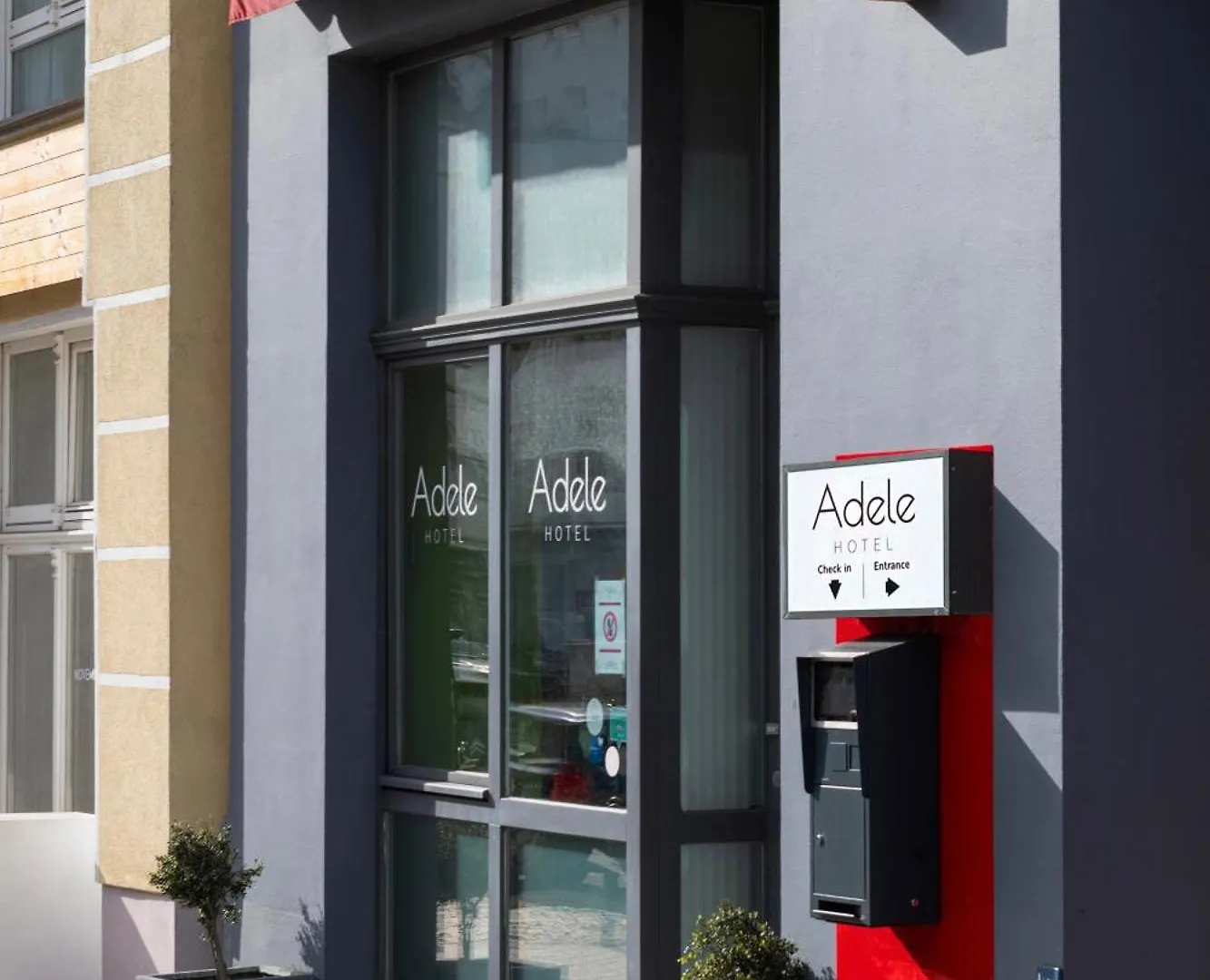 Hotel Adele Am Alex Berlin